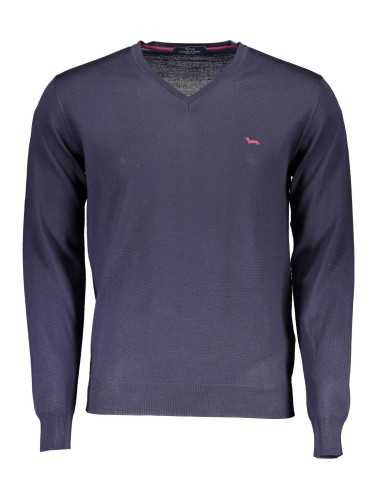 HARMONT & BLAINE MEN'S BLUE SWEATER