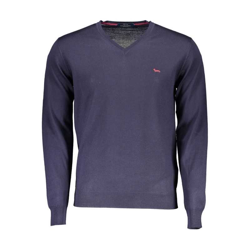 HARMONT & BLAINE MEN'S BLUE SWEATER