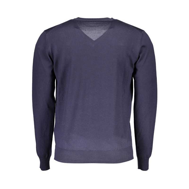 HARMONT & BLAINE MEN'S BLUE SWEATER