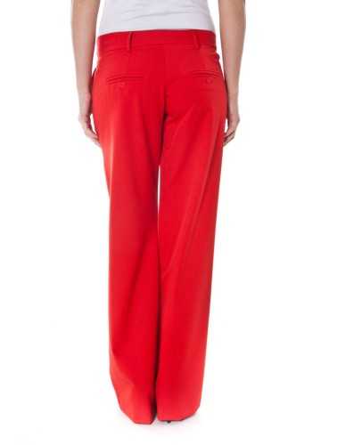 DENNY ROSE PANTALONE DONNA ROSSO