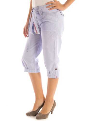 MURPHY&NYE PANTALONE BERMUDA DONNA VIOLA