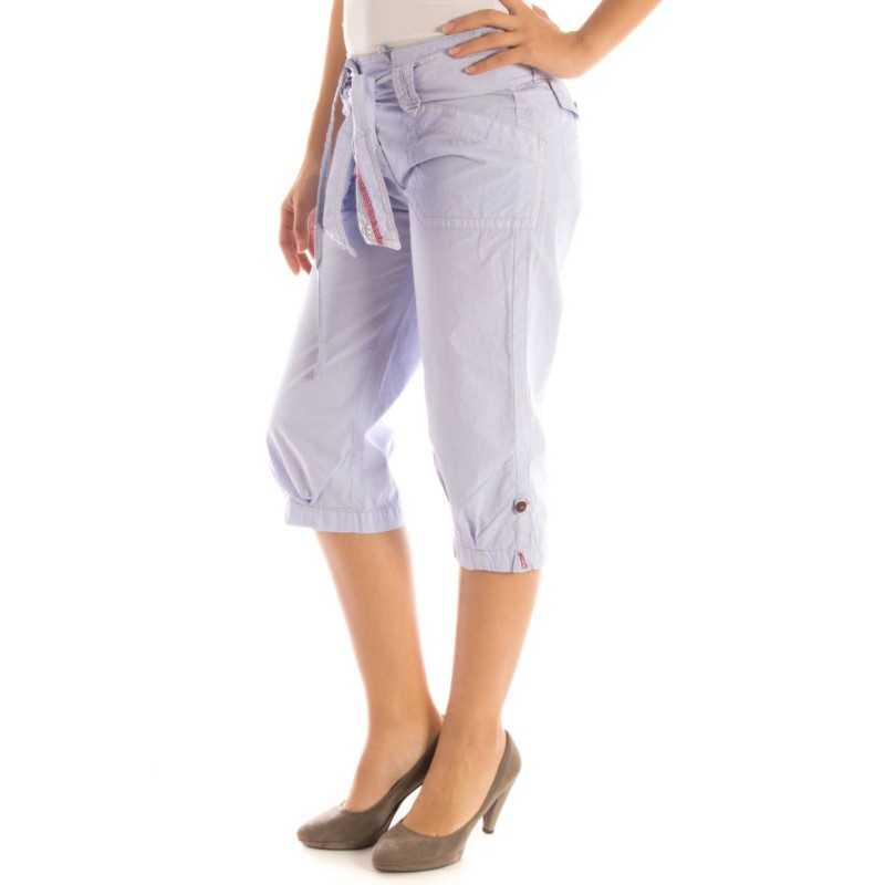 MURPHY&NYE PANTALONE BERMUDA DONNA VIOLA