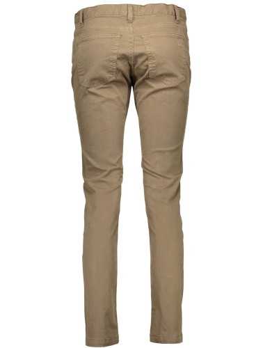 FRED PERRY WOMEN'S BROWN TROUSERS