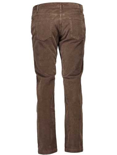 FRED PERRY WOMEN'S BROWN TROUSERS