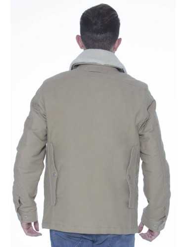 GANT GIUBBOTTO UOMO BEIGE