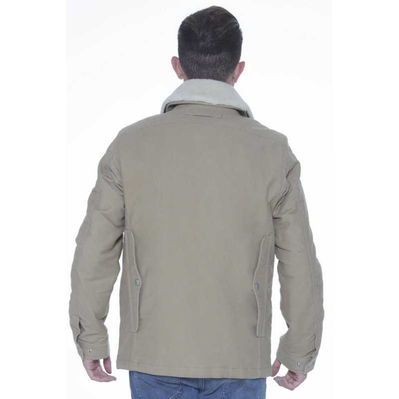 GANT MEN'S BEIGE JACKET