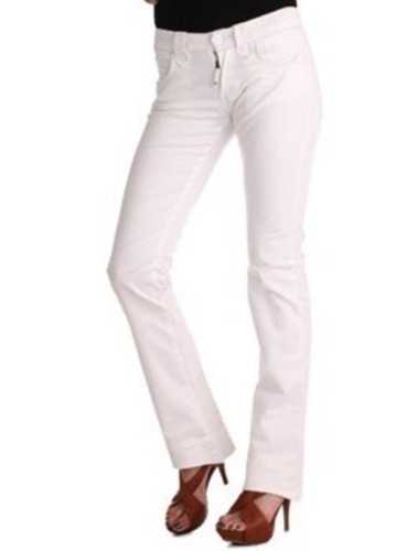 PHARD PANTALONE DONNA BIANCO