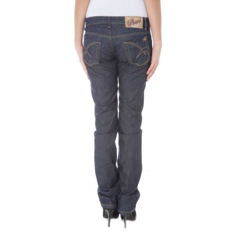 BLU WOMAN DENIM DENIM HARD JEANS