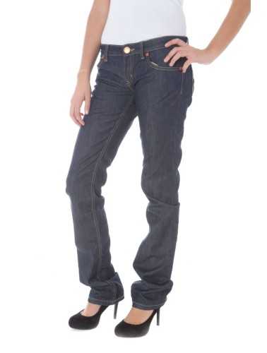 BLU WOMAN DENIM DENIM HARD JEANS