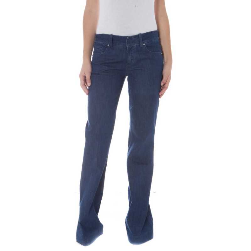 BLU WOMAN DENIM DENIM HARD JEANS