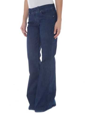 BLU WOMAN DENIM DENIM HARD JEANS