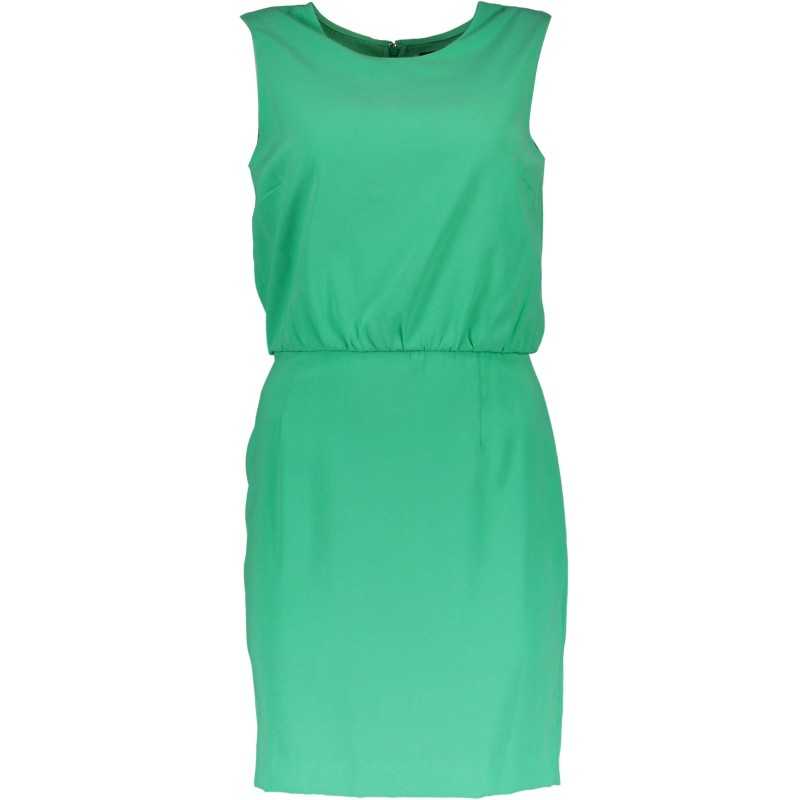 GANT SHORT DRESS GREEN WOMAN