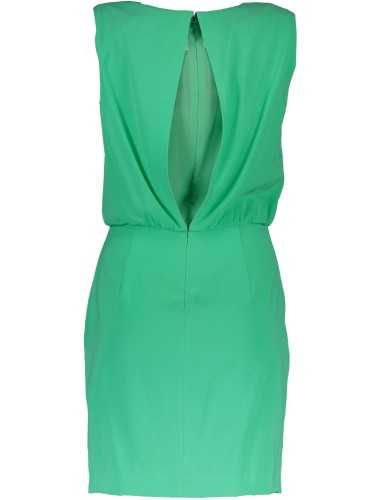 GANT SHORT DRESS GREEN WOMAN