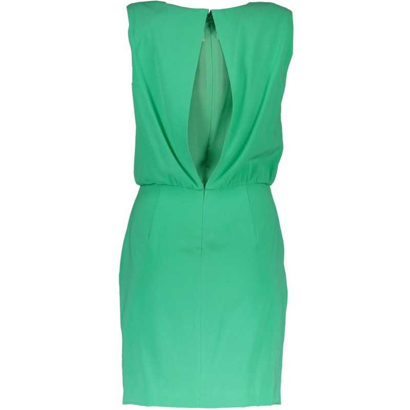 GANT SHORT DRESS GREEN WOMAN