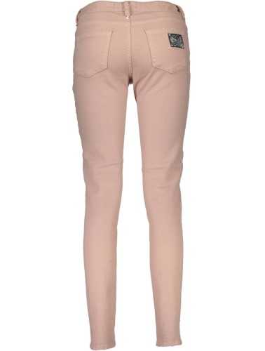 JUST CAVALLI PANTALONE DONNA ROSA