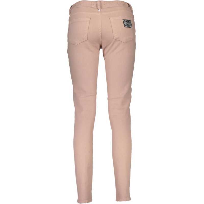 JUST CAVALLI PANTALONE DONNA ROSA