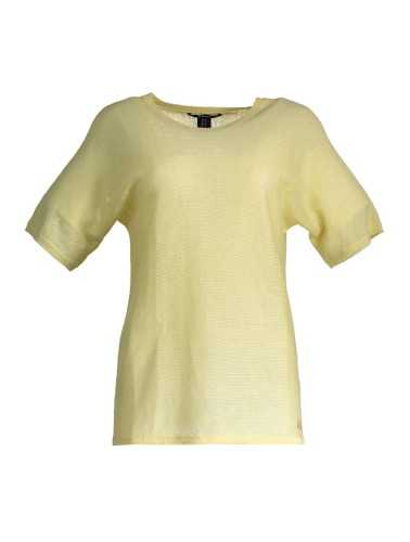 GANT WOMEN'S YELLOW SWEATER