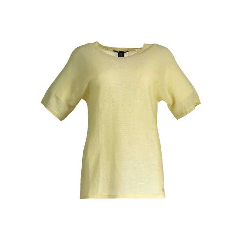 GANT WOMEN'S YELLOW SWEATER