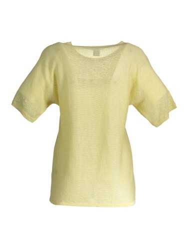 GANT WOMEN'S YELLOW SWEATER