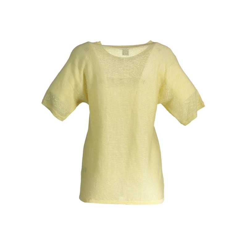 GANT WOMEN'S YELLOW SWEATER