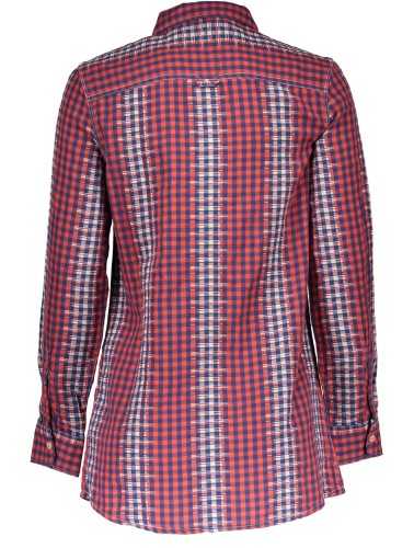 LEE CAMICIA MANICHE LUNGHE UOMO ROSSO