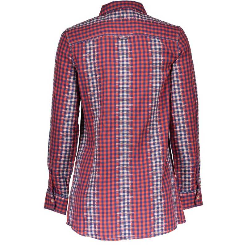 LEE CAMICIA MANICHE LUNGHE UOMO ROSSO