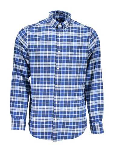 GANT MEN'S BLUE LONG SLEEVE SHIRT