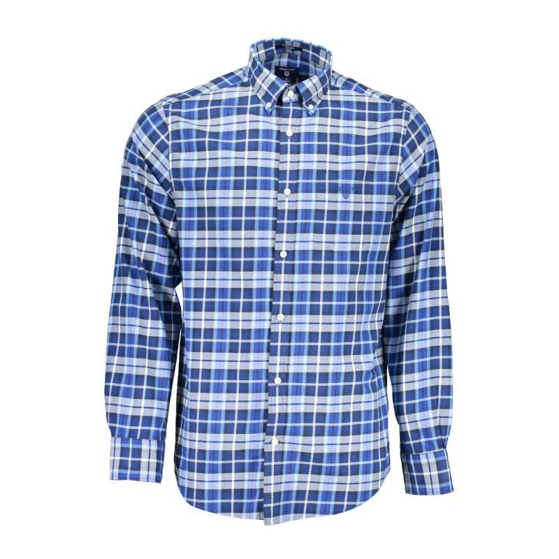 GANT MEN'S BLUE LONG SLEEVE SHIRT