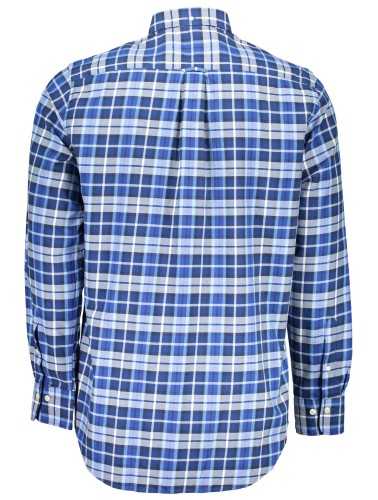 GANT MEN'S BLUE LONG SLEEVE SHIRT