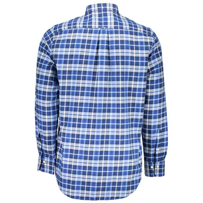 GANT MEN'S BLUE LONG SLEEVE SHIRT