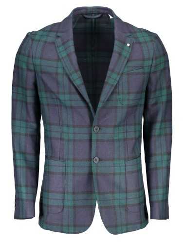 GANT MEN'S GREEN CLASSIC JACKET