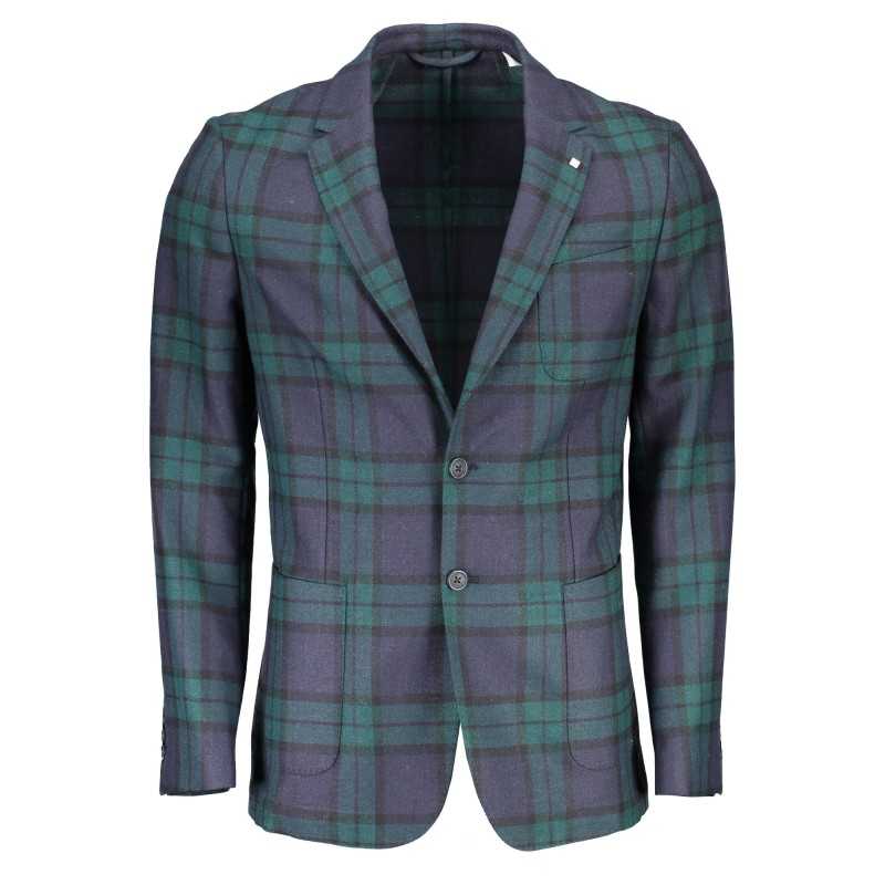 GANT MEN'S GREEN CLASSIC JACKET