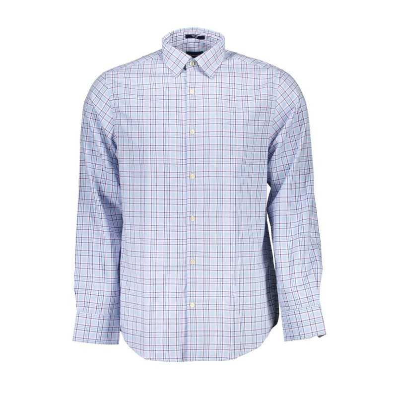 GANT MEN'S LONG SLEEVE SHIRT LIGHT BLUE