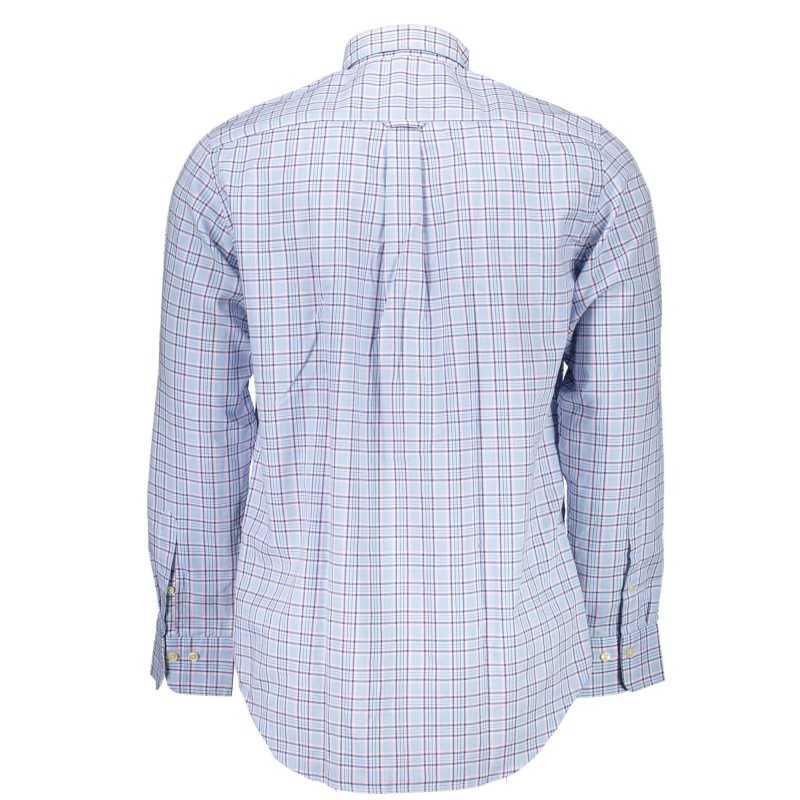 GANT MEN'S LONG SLEEVE SHIRT LIGHT BLUE