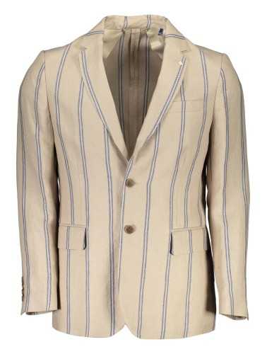 GANT GIACCA CLASSICA UOMO BEIGE