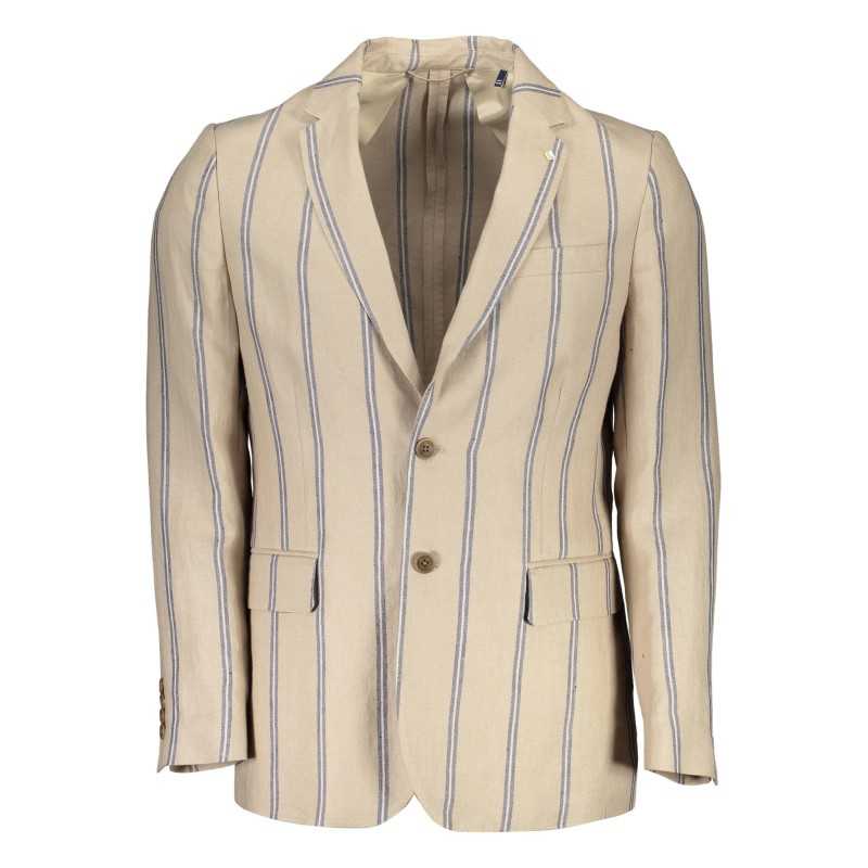 GANT GIACCA CLASSICA UOMO BEIGE