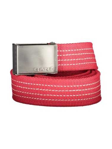 GANT MEN'S RED BELT