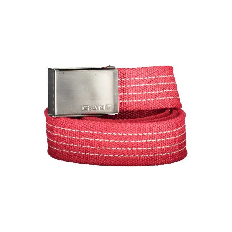 GANT MEN'S RED BELT