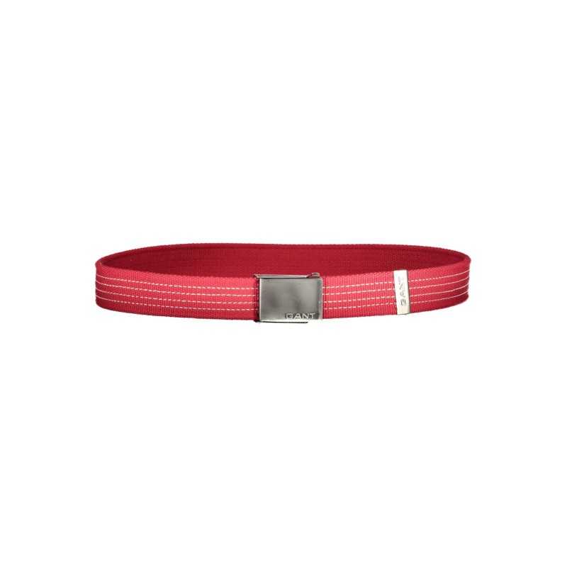 GANT MEN'S RED BELT