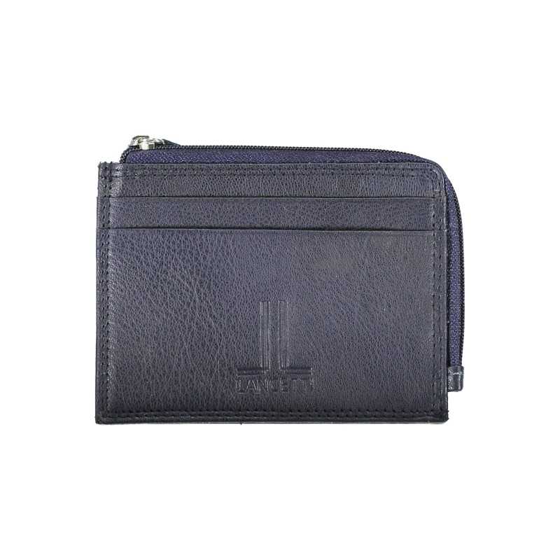 LANCETTI MEN'S BLUE COIN PURSE