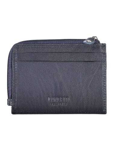 LANCETTI MEN'S BLUE COIN PURSE