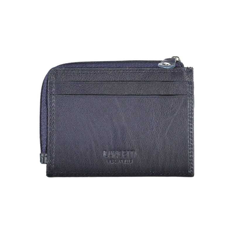 LANCETTI MEN'S BLUE COIN PURSE