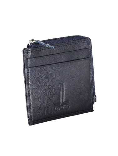 LANCETTI MEN'S BLUE COIN PURSE