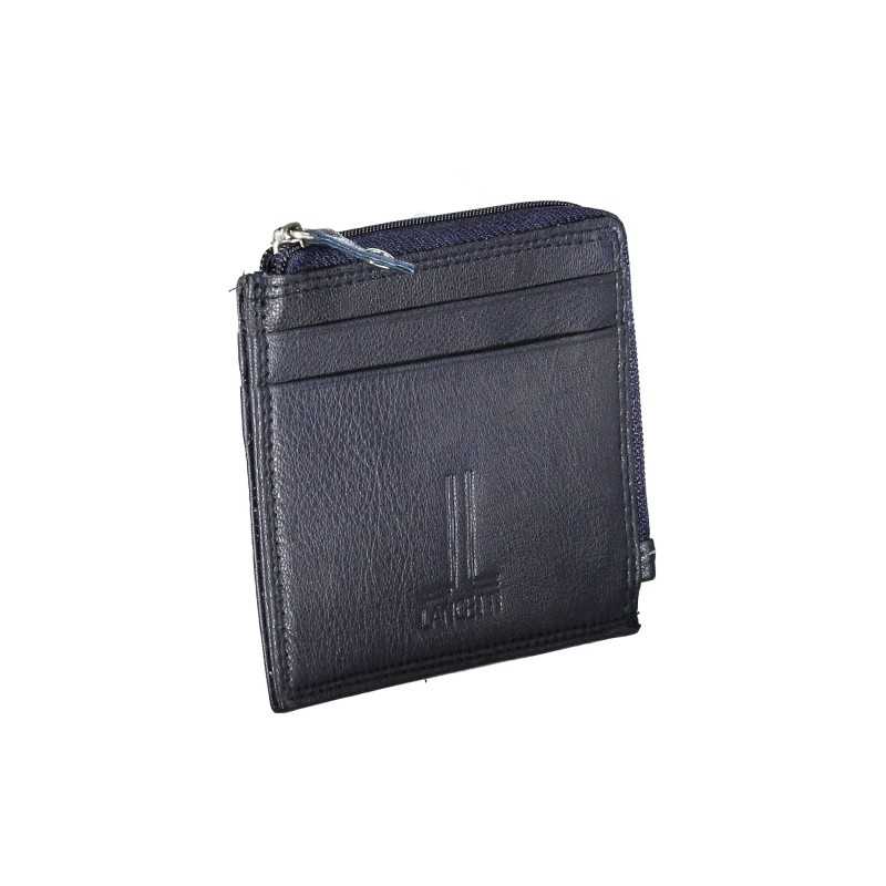 LANCETTI MEN'S BLUE COIN PURSE