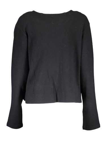 GANT WOMEN'S BLACK CARDIGAN