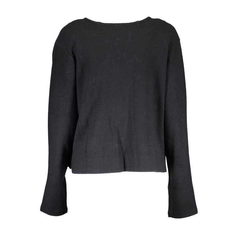 GANT WOMEN'S BLACK CARDIGAN