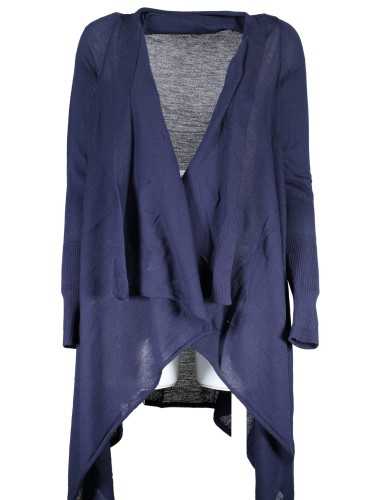 GANT CARDIGAN DONNA BLU