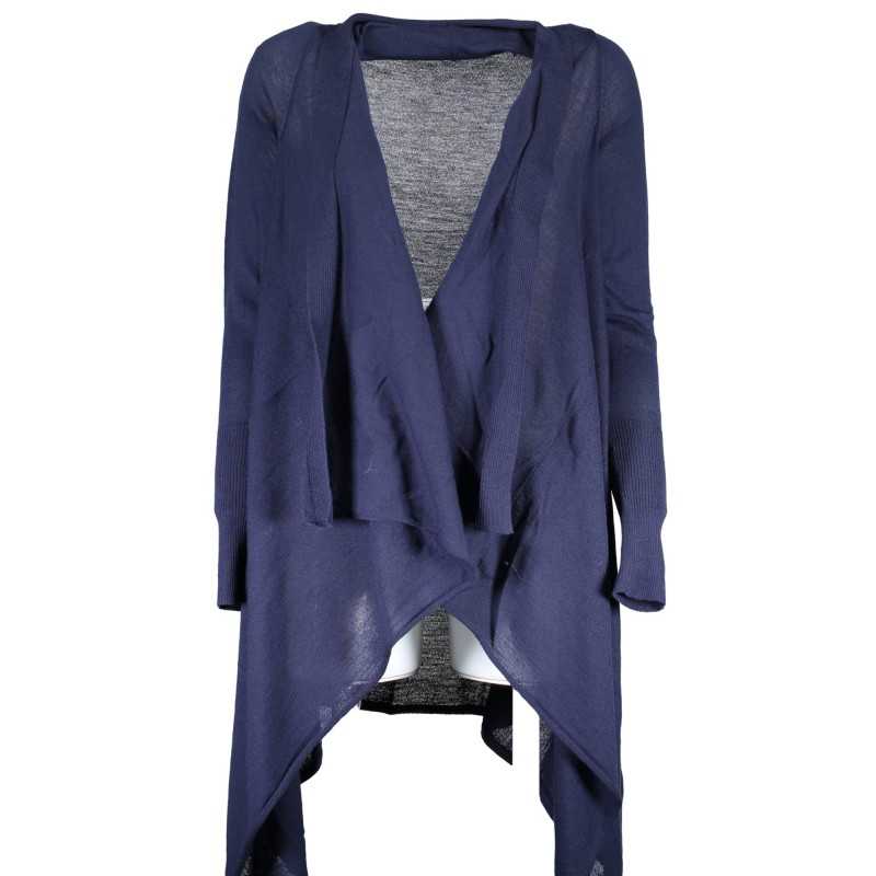 GANT CARDIGAN DONNA BLU