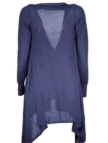 GANT CARDIGAN DONNA BLU