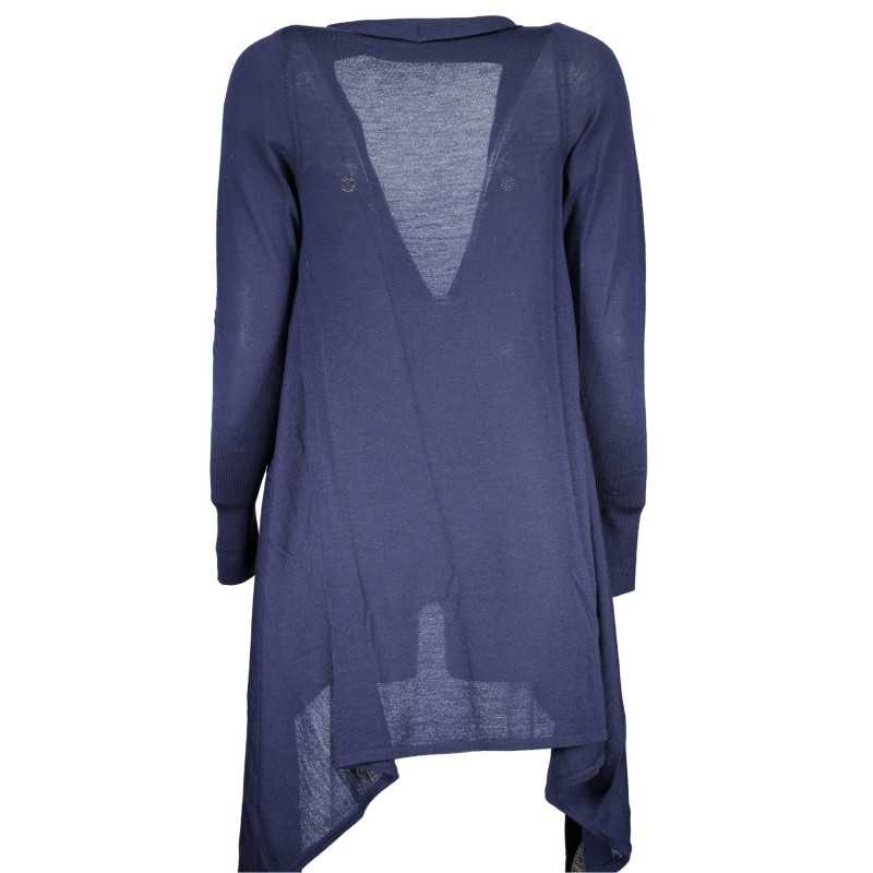 GANT CARDIGAN DONNA BLU